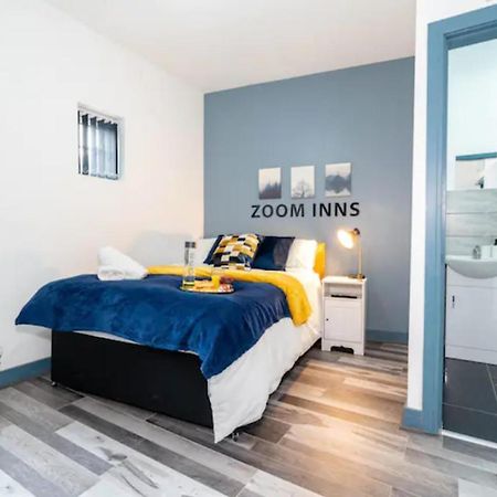 Comfy, Modern Studio With Netflix Leilighet Birmingham Eksteriør bilde