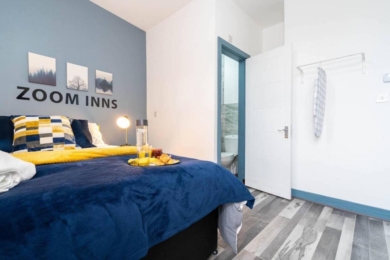 Comfy, Modern Studio With Netflix Leilighet Birmingham Eksteriør bilde