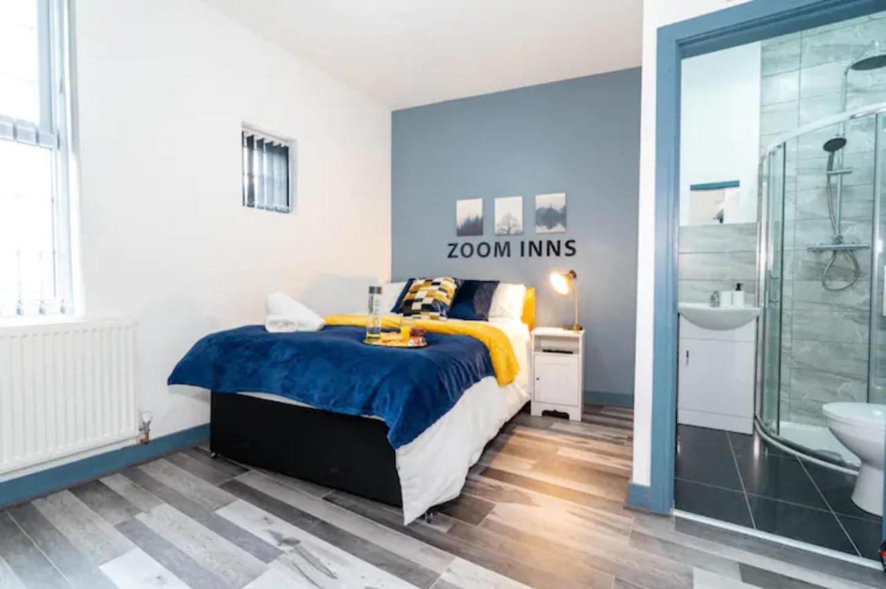 Comfy, Modern Studio With Netflix Leilighet Birmingham Eksteriør bilde