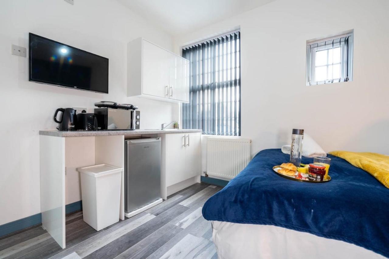 Comfy, Modern Studio With Netflix Leilighet Birmingham Eksteriør bilde