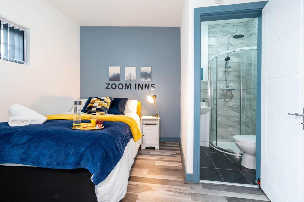 Comfy, Modern Studio With Netflix Leilighet Birmingham Eksteriør bilde