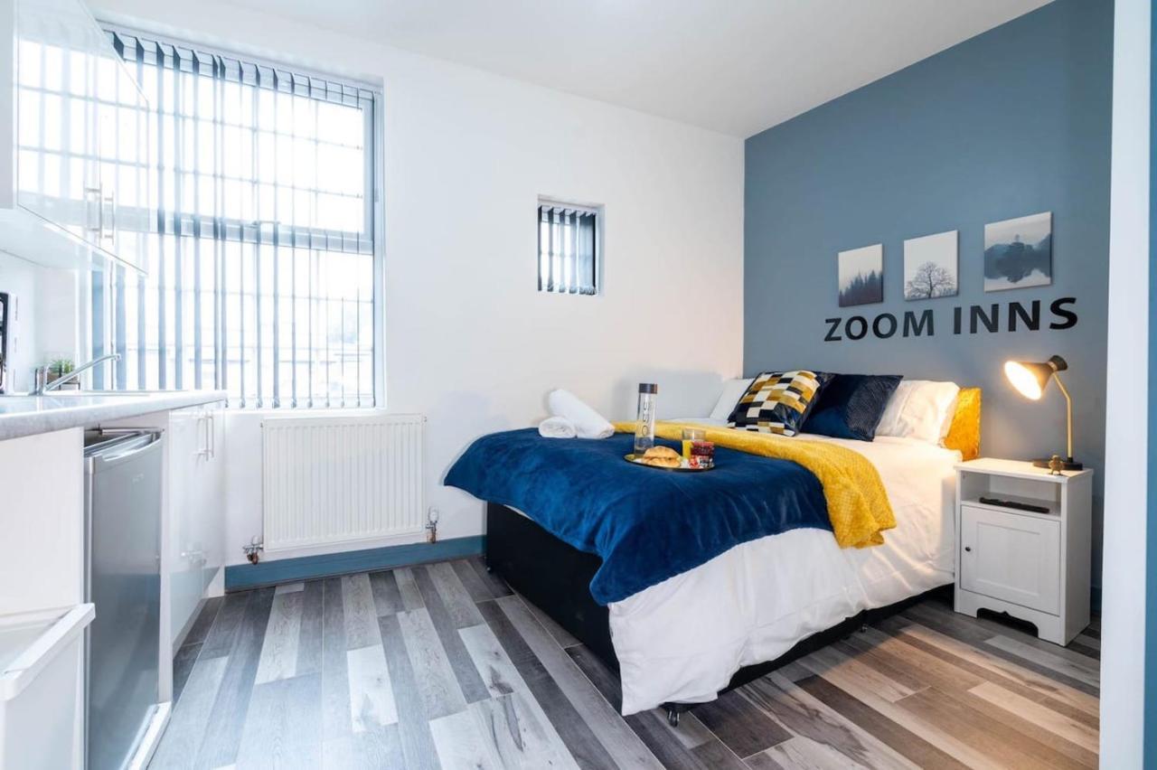 Comfy, Modern Studio With Netflix Leilighet Birmingham Eksteriør bilde
