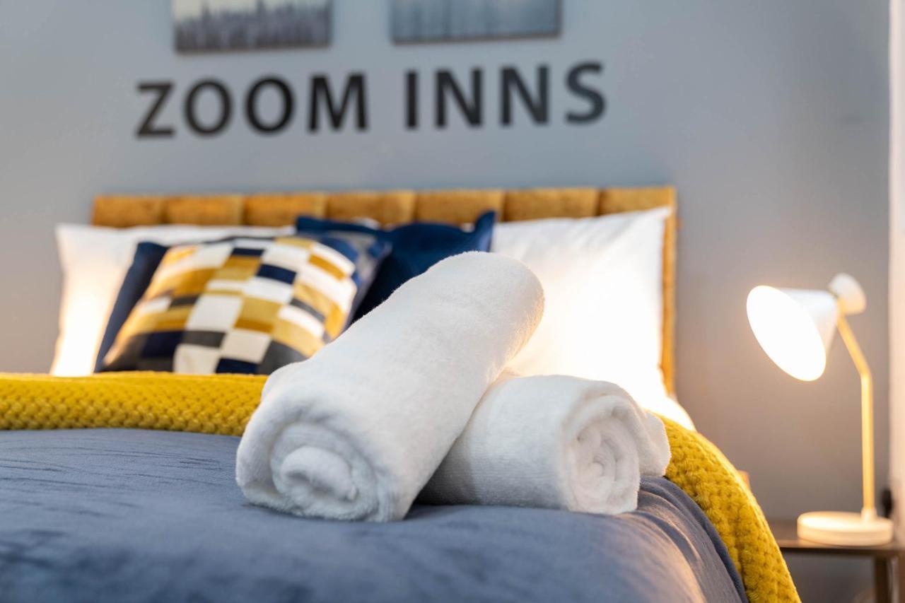 Comfy, Modern Studio With Netflix Leilighet Birmingham Eksteriør bilde