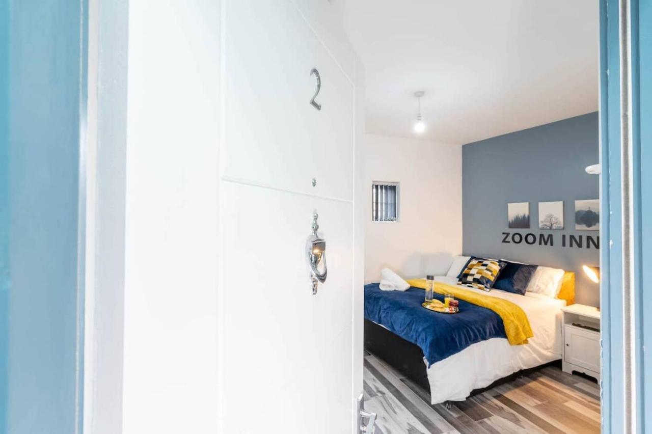 Comfy, Modern Studio With Netflix Leilighet Birmingham Eksteriør bilde